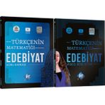 Gamze Hoca Türkçenin Matematiği Ayt Edebiyat Video Ders Kitabı ve Soru Bankası Seti Kr Akademi Yayınları