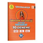 Gamze Hoca Türkçenin Matematiği Paragraf 10 Deneme