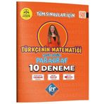 Gamze Hoca Türkçenin Matematiği Tüm Sınavlar İçin Paragraf 10 Deneme KR Akademi