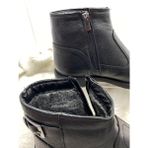 Gamze Içi Tüylü Deri Erkek Bot Model 450 - Siyah - 44 - ST00389-SİYAH-44