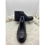Gamze Içi Tüylü Deri Erkek Bot Model 452 - Siyah - 42 - ST00387-SİYAH-42