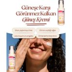 gamzebaykarabeauty Güneş Kremi Yoğun Koruma Su Bazlı Suya Dayanıklı Tam Koruma