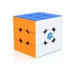 GAN 356 Rs 3x3 Profesyonel Rubik Küpü Stickerless Puzzle Speed Cube / Kutubist
