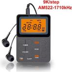 Ganbao 9k Cep Am/fm Radyo Taşınabilir LCD Ekran Radyo Alıcısı Mini Mp3 Çalar Kulaklık ile Evrensel Walkman Desteği Tf Kart Oynat (Yurt Dışından) - Renkli