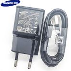 Ganbao Ab Şarj Cihazı ve Kablo Orijinal Samsung Hızlı Şarj Cihazı 9V/1.67A Şarj Adaptörü USB C Kablosu Galaxy S8 S9 S10+ S20 Note 10 9 8 A80 A30S A20 A50 A60 A70 A90 (Yurt Dışından) - Renkli