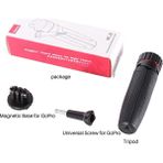 Ganbao Bir Set Ulanzi Mini Tripod Monopod Gopro 11/10/9/8/7/6/5/4 Osmo Eylem INSTA360 Xiaomi Yi Sjcam Eken Eylem Kamera Aksesuarları Montaj (Yurt Dışından) - Siyah