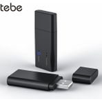 Ganbao Bluetooth V5.0 Tebe Bluetooth 5.0 Alıcı Verici Mini 2 In 1 Kablosuz USB Ses Adaptörü ile 3.5mm Aux Jack Tv Pc Hoparlör Kulaklıklar Için (Yurt Dışından)
