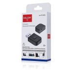 Ganbao Siyah Vaorlo Kablosuz Kablosuz Av Alıcısı-Vericisi Dongle Ps5/ps4/pc/anahtar Desteği Kulaklık Hoparlör Kablosuz Bluetooth Kablosuz Av Alıcısı-Vericisi (Yurt Dışından)