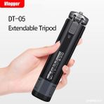 Ganbao Standart Vlogger Dt-05 Mini Tripod Ölçeklenebilir Kamera Standı 1/4 "vidalı Alüminyum Alaşım Desteği Gopro Tripod Telefon Dslr Aynasız Için (Yurt Dışından) - Siyah