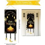 Ganbao Stil 1 Ramazan Asılı Bayrak Ramazan Süslemeleri Ev Kareem Yardım Eıd Mubarak Müslüman Islam Festivali Ramazan Bayramı Parti Malzemeleri 2023 (Yurt Dışından) - Renkli