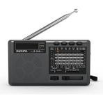 Ganbao Tf Kartsız Xhdata D-368 Fm Radyo Bt Taşınabilir Am Fm Sw 12 Bant Stereo Radyo Alıcısı Kablosuz Cep Bluetooth Uyumlu USB Tf Mp3 Çalar (Yurt Dışından) - Renkli