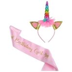 Ganbao Unicorn Gökkuşağı Seti Anne Olmak ve Baba Olmak Mavi/pembe Rozet Kanat Omuz Askısı Seti Bebek Duş Kız Erkek Dekorasyon Cinsiyet Ortaya Çıkarmak Dıy Parti Malzemeleri (Yurt Dışından) - Renkli
