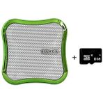 Ganbao Yeşil Radyo Tf Kartı Taşınabilir Dijital Fm Radyo Hoparlör Hifi Soundcore Hareket Walkman Tf Kart Müzik Ses Mp3 Çalar Çocuklar Için, Yetişkin, Yaşlı-Ücretli (Yurt Dışından) - Renkli