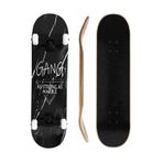 Gang 8.0 Marble Black Complete Profesyonel Kaykay