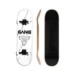 GANG 8.0 MARBLE WHİTE COMPLETE PROFESYONEL KAYKAY