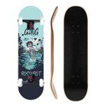 Gang 8.0 Rosenrot Complete Profesyonel Kaykay