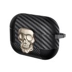 GANGANPRO Airpods Pro 2/Airpods Pro 2023 için Sert Zırh Metal Döner Kilit Kılıfı, Şerit Tokalı, Sağlam ve Şık Koruma - Altın