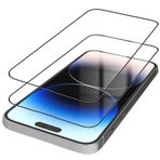 GANGANPRO Samsung Galaxy A13 4G/5G/M13 4G/A04s, 9H Sertlik Kabarcıksız Çizilmez Özel Temperli Film ile Uyumlu 2'li Paket HD Ekran Koruyucu