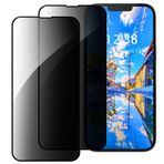 GANGANPRO Xiaomi Redmi 12 4G/5G/Poco M6 Pro 5G ile Uyumlu 2 Paket Gizlilik Ekran Koruyucu, HD Siyah 9H Sertlik, Kapsama Anti Spy Özel Temperli Cam, Parmak İzi Kilidini Açmayı Desteklemez