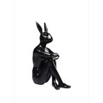 Gangster Rabbit Siyah Dekoratif Obje