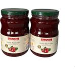 Ganik Kızılcık Marmelatı 1400gr x 2 Adet - 1,4 kg