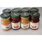 Ganik Süt Reçeli 700GR 4 Adet & Ganik Kuşburnu Marmelatı 700GR 4ADET