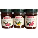 GANİK350 gr Alıç Marmelatı 350 gr Kızılcık Marmelatı 350 gr Kuşbur Numarmelatı