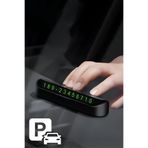 Ganjem Araç İçi Telefon Numaratör Fosforlu Araba Park Telefon Numaralığı Aç Kapa Torpido Üstü Aksesuar