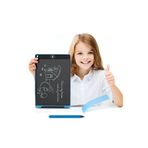 Ganjem Çocuk Çizim Tableti LCD Ekranlı Dijital Yazı Tahtası Dokunmatik Kalemli Resim Yapma Grafik Tableti