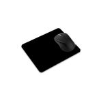 Ganjem Mouse Pad Siyah 24x29 Cm Fare Masa Matı Altlık Ev Ofis Klavye Mause Altlığı Bilgisayar Aksesuar