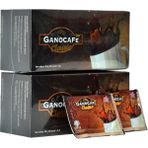 Gano Classic Coffee Kahve 30 Poşetx2 Net Miktar: 3 Gr. (1 Poşet) Ikili Paket - 60 gr