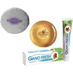 Gano Excel +Gano Keçi Sütlü Sabun +Gano Trasvaran Sabun+Fresh Diş Macunu
