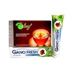 Gano Fresh Diş Macunu + Oleaf Rooibos Sod Çayı