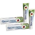 Gano Fresh Florürsüz Diş Macunu 2 Kutu Nane Aromalı Bitkisel Özellikli Reishi Mantarlı