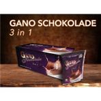 Gano Schokolade 3 In 1 Kakaolu ve Ganoderma Mantarlı Içecek - 600 gr - Filtre Kahve