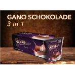 Gano Schokolade 600 gr 3 in 1 Kakaolu ve Ganoderma Mantarlı İçecek