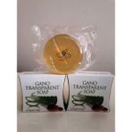 Gano Şeffaf Sabun 2 Kutu Cilt Sağlığı İçin Nemlendirici 200 gr Ganoderma Özlü