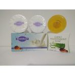 Gano Soap Excel Şeffaf Sabun + Derma Keçi Sütlü Sabun 2×100GR Set