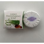Gano Soap Tekli Keçisütlü Sabun + Transparent Sabun