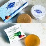 Gano Soap Transparent Sabun + Ganoderma Mantar ve Keçi Sütü Sabun 3X100GR - 182