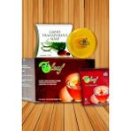 Gano Transparent Şeffaf Sabun + Oleaf Rooibos Sod Çayı
