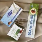Ganoexcel Fresh Diş Macunu, Gano Keçi Sütlü Sabun 2×100 Gr, Gano Transparan Sabun
