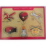 Gans Toys Ahşap Tutmalı Bultak Hava Taşıtları