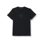 Gant 2003140-005 Siyah Erkek T-shirt