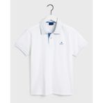 Gant 2052003.113 Beyaz Erkek T-shirt