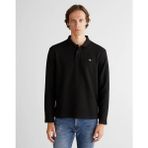 Gant 2425338T Erkek Polo Tişört - Siyah - M