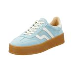 GANT 32531202/G265 Kadın Spor Ayakkabısı Low Deri Beyaz Kombi - Gr. 36, Yeşil Kombi, 40 EU