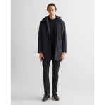 Gant 7006451.5 Siyah Kapüşonlu Erkek Mont