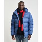 Gant 7006452.442 Mavi Kapüşonlu Erkek Mont