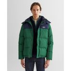 Gant 7124313T.433 Yeşil Kapüşonlu Erkek Mont